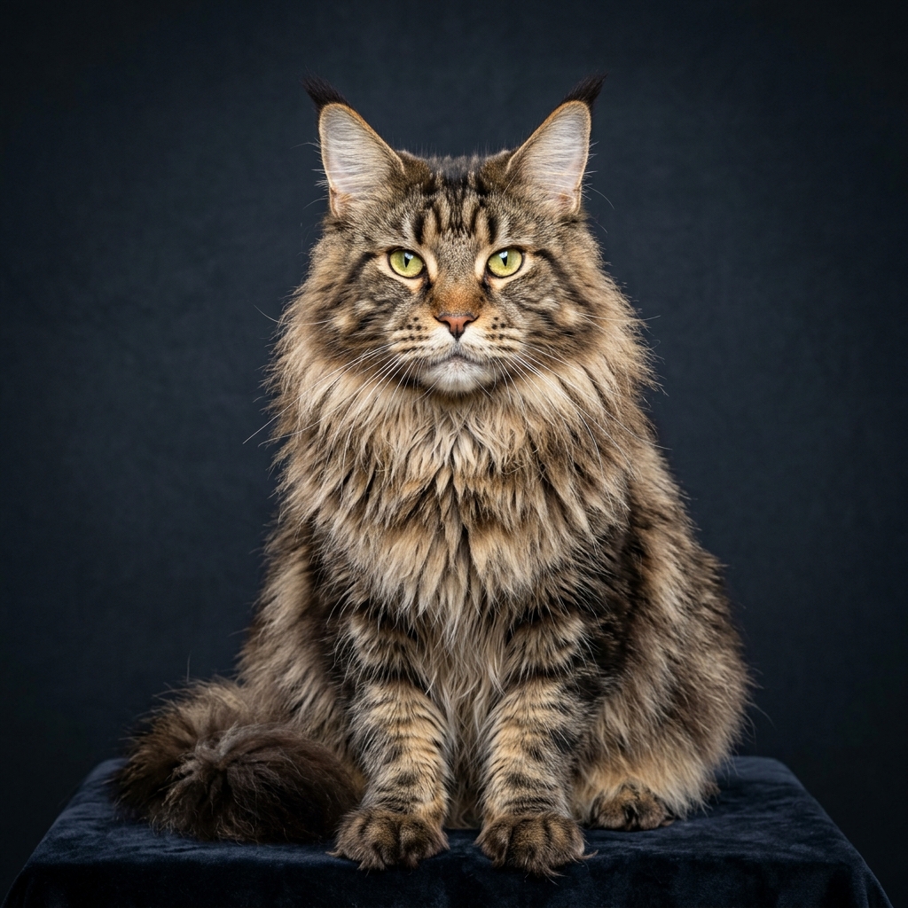 Maine Coon Cat